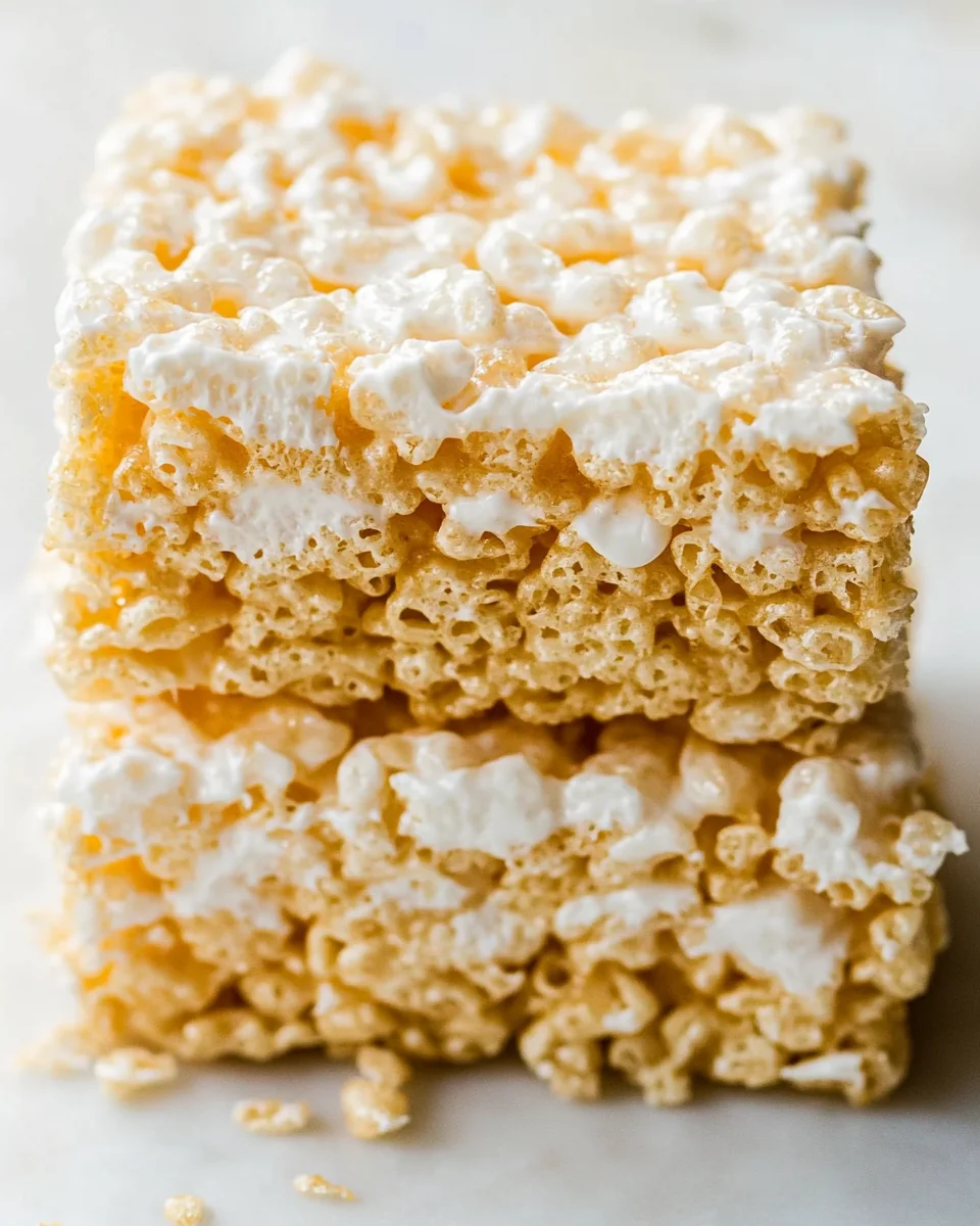 Classic Homemade Rice Krispie Treats - additional image