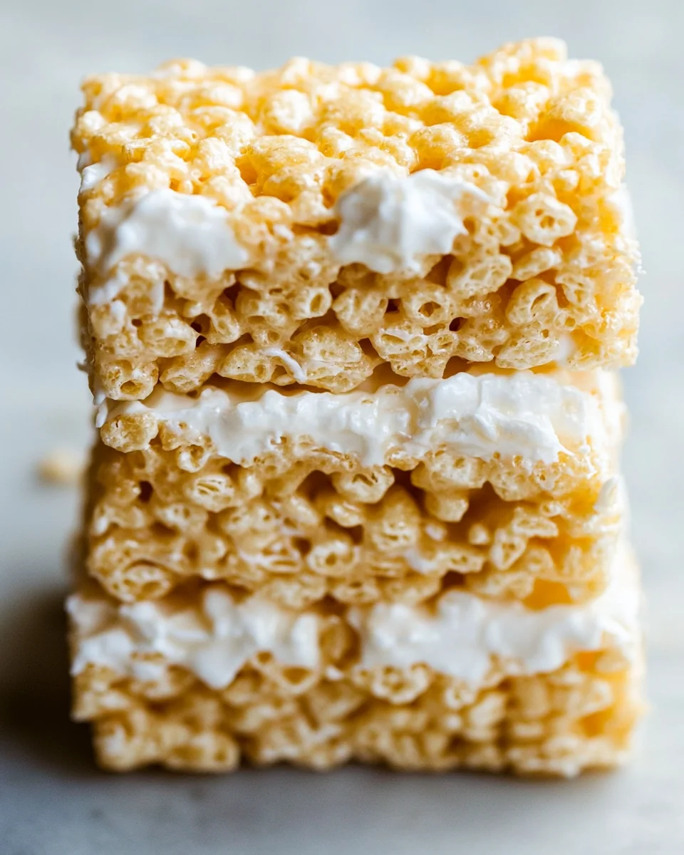 Classic Homemade Rice Krispie Treats - additional image