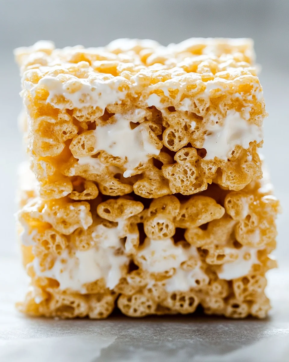 Classic Homemade Rice Krispie Treats - additional image