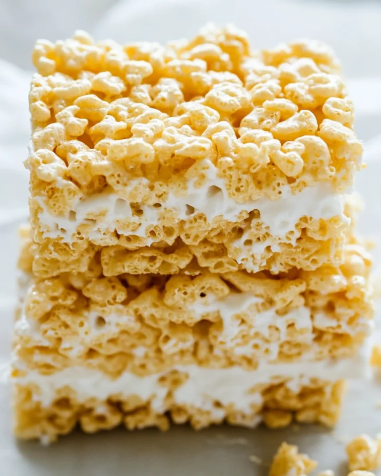 Classic Homemade Rice Krispie Treats