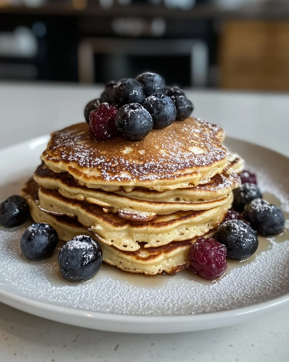 Fluffy Homemade Ricotta Pancakes - additional image