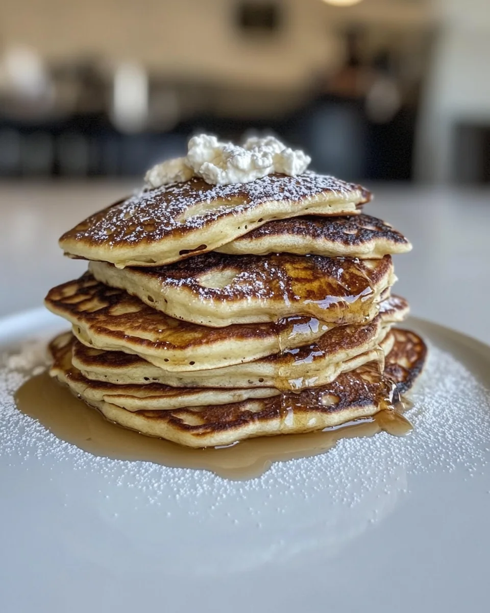 Fluffy Homemade Ricotta Pancakes - additional image