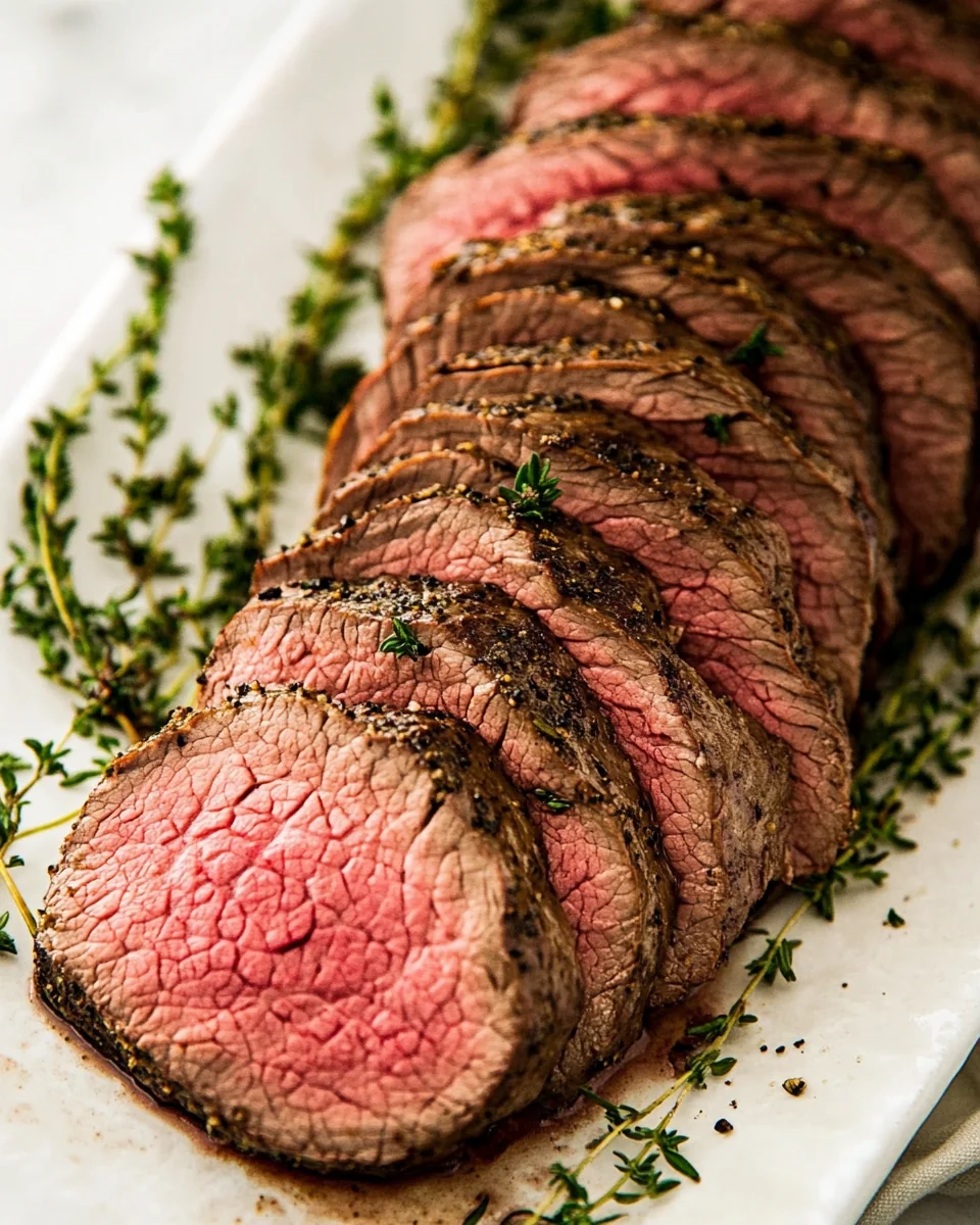 Perfect Roasted Beef Tenderloin for Any Occasion - additional image