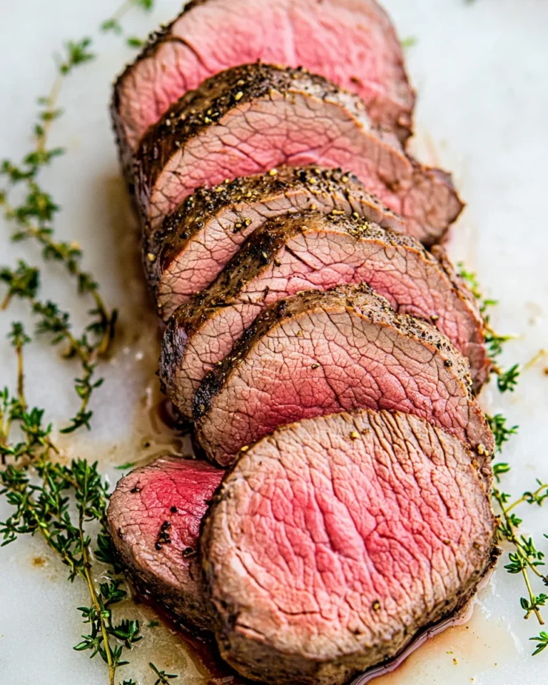 Perfect Roasted Beef Tenderloin for Any Occasion