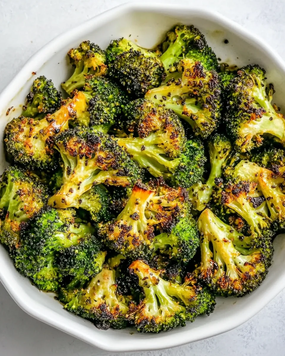 Simple Roasted Broccoli Recipe - additional image