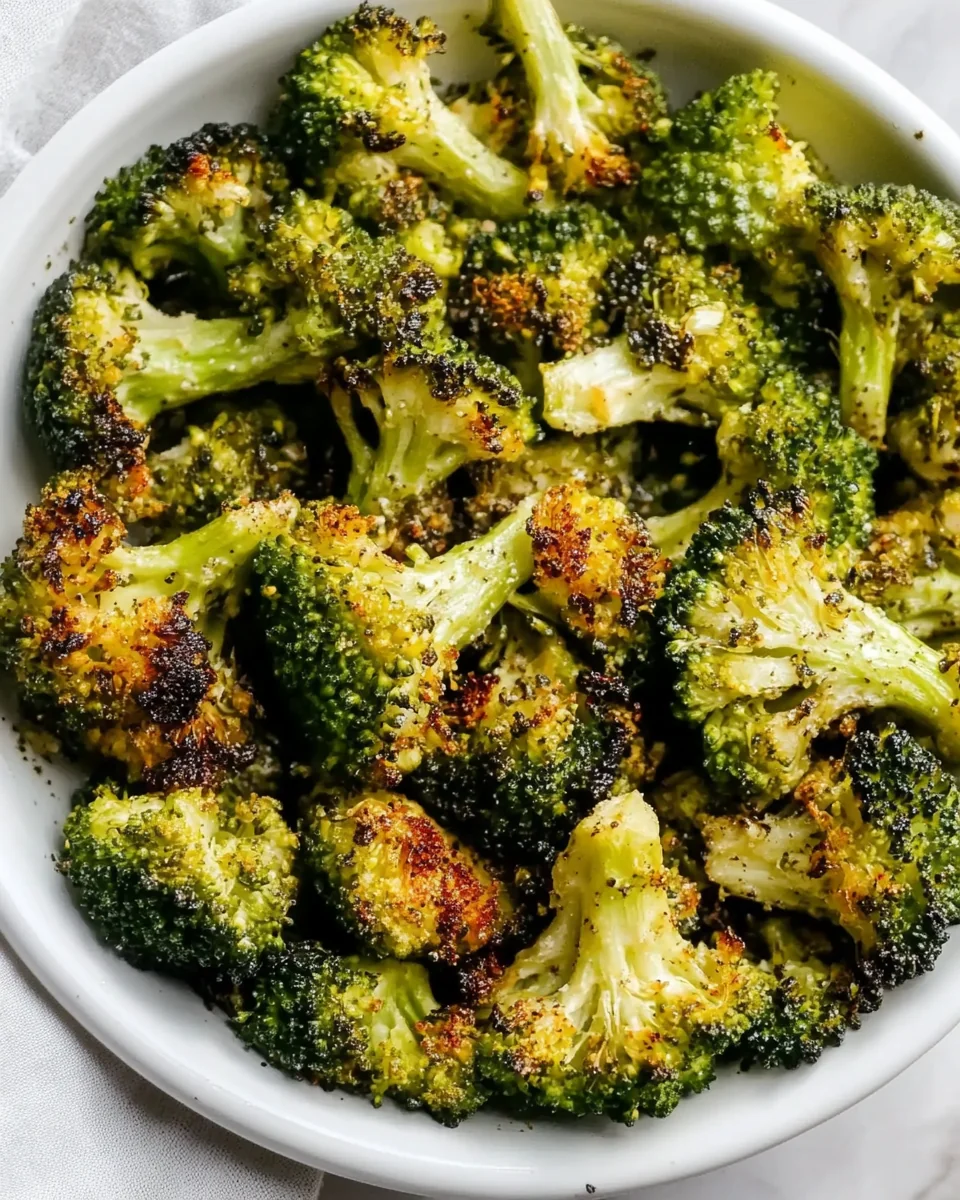 Simple Roasted Broccoli Recipe - additional image