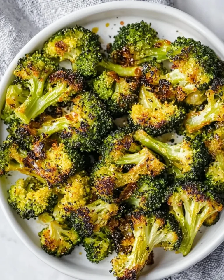 Simple Roasted Broccoli Recipe