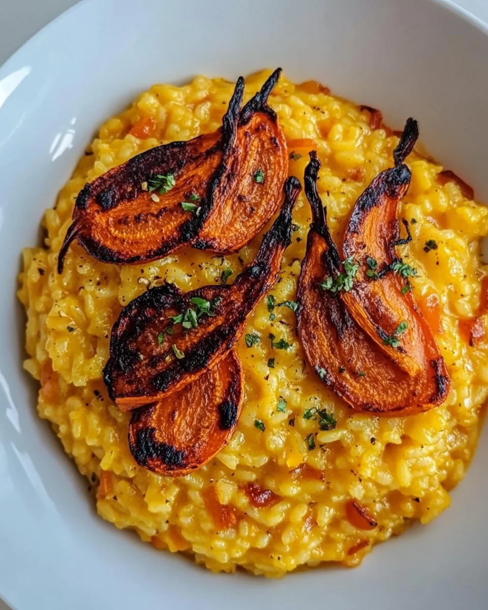 Creamy Roasted Carrot Risotto Recipe - additional image