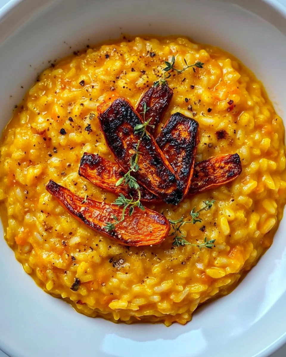 Creamy Roasted Carrot Risotto Recipe - additional image
