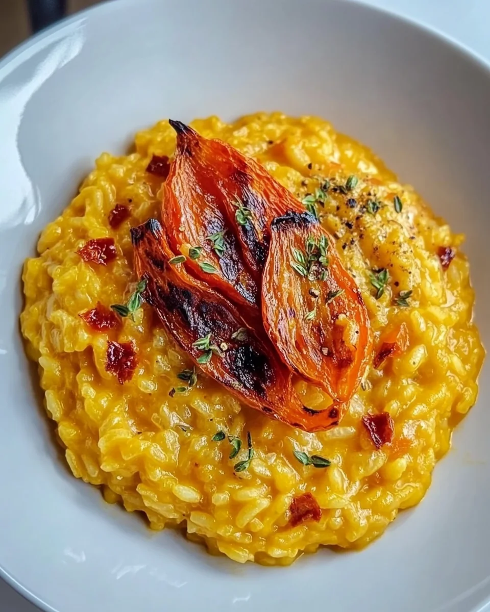 Creamy Roasted Carrot Risotto Recipe - additional image