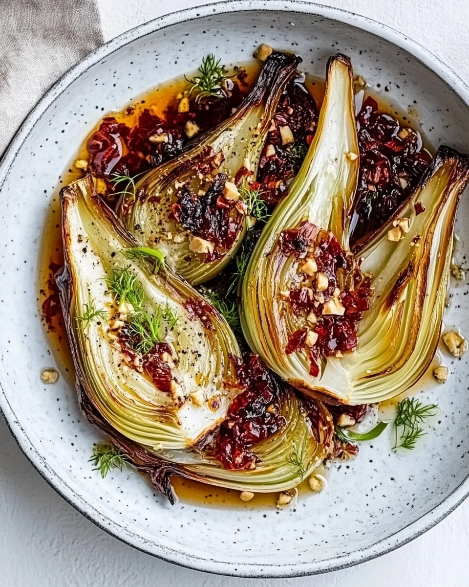 Simple Roasted Fennel with Agrodolce Sauce - additional image