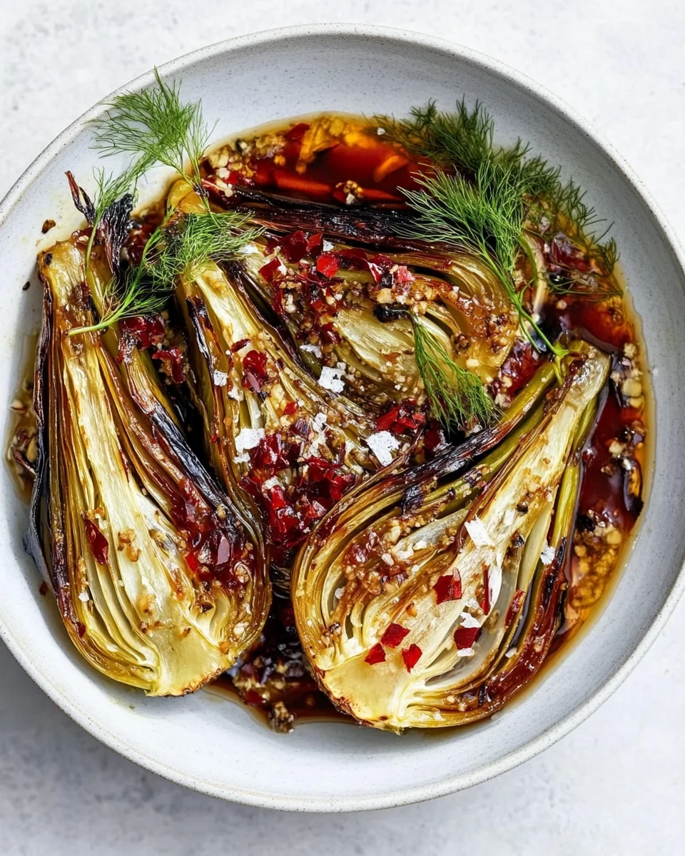 Simple Roasted Fennel with Agrodolce Sauce - additional image