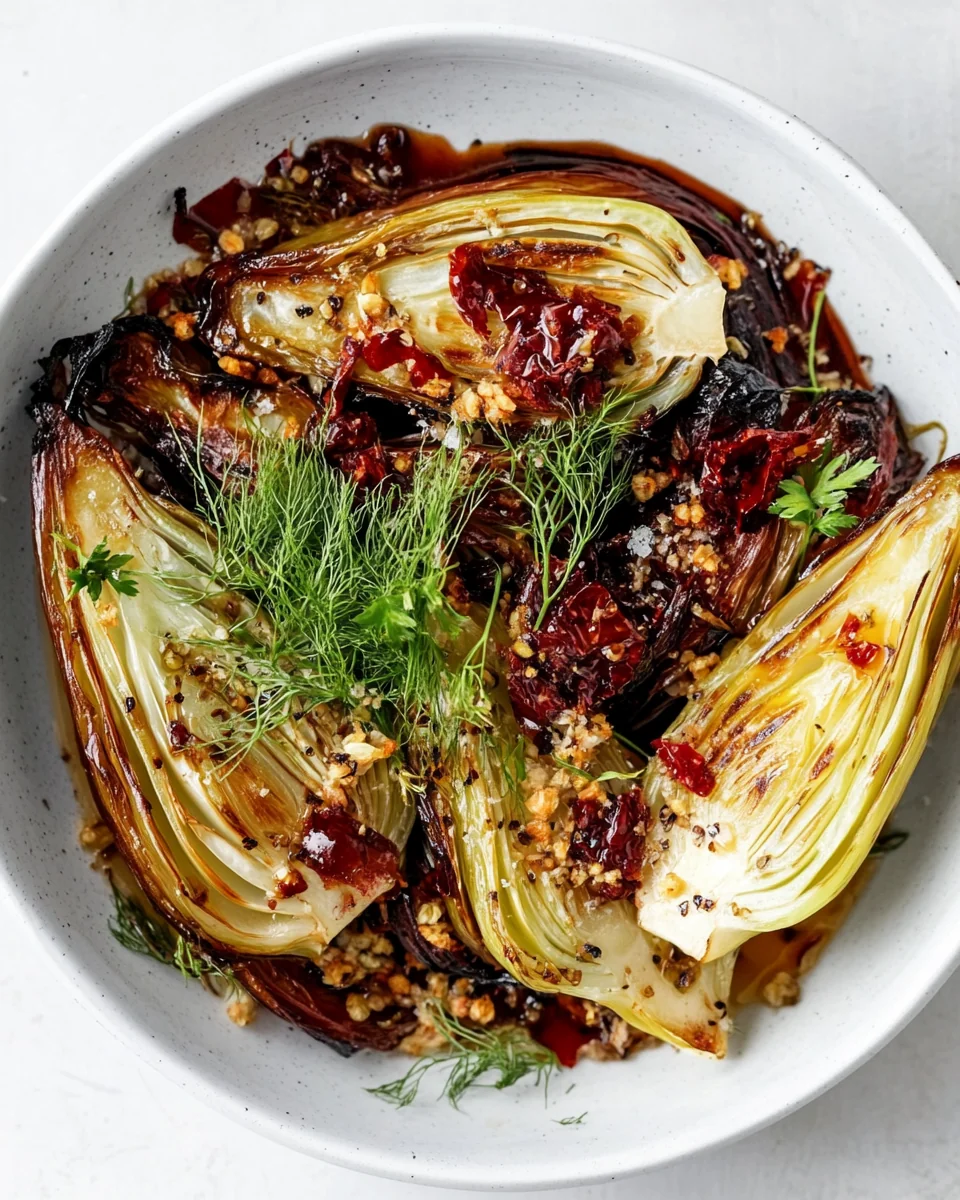 Simple Roasted Fennel with Agrodolce Sauce - additional image