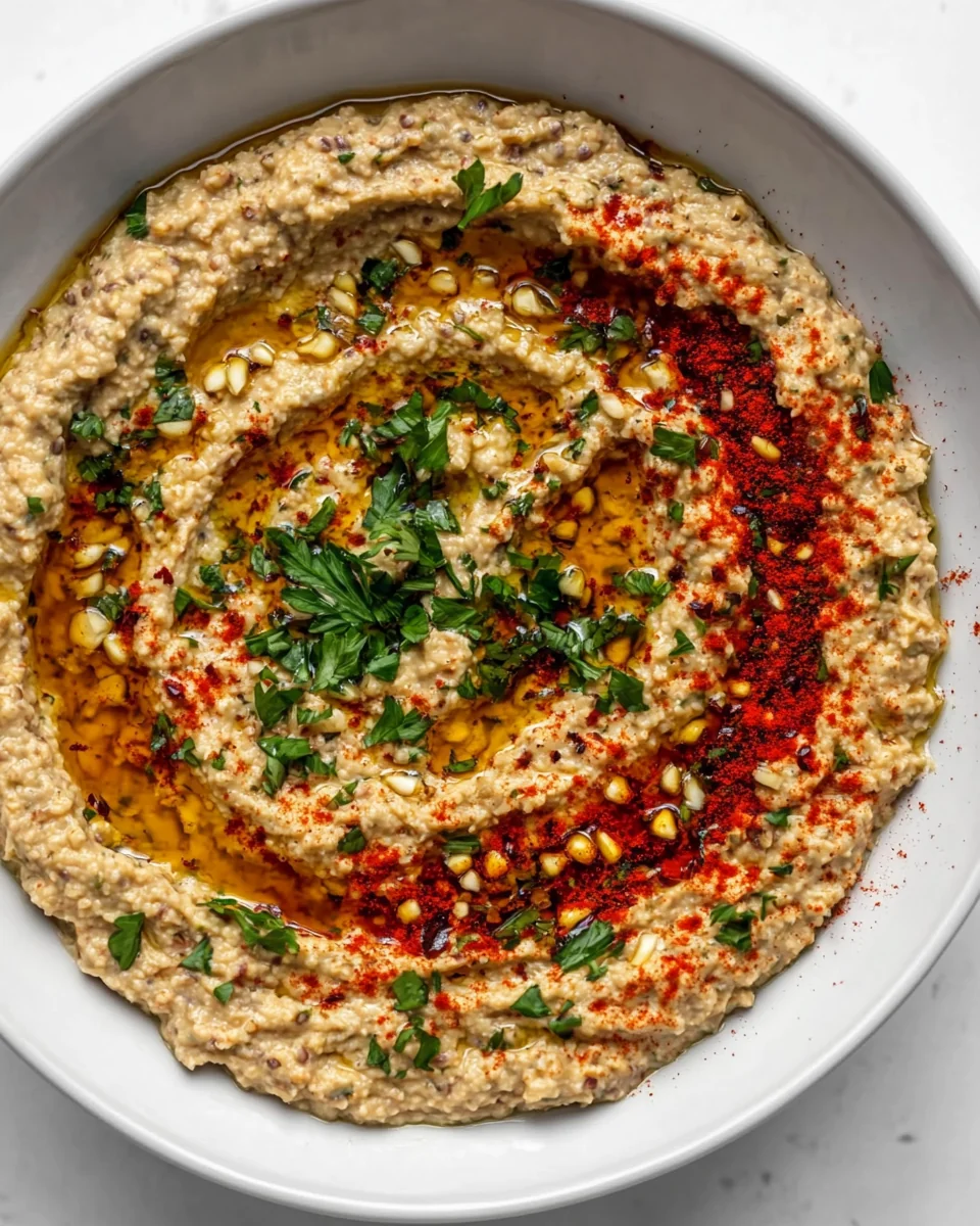 Simple Roasted Garlic Baba Ganoush - additional image