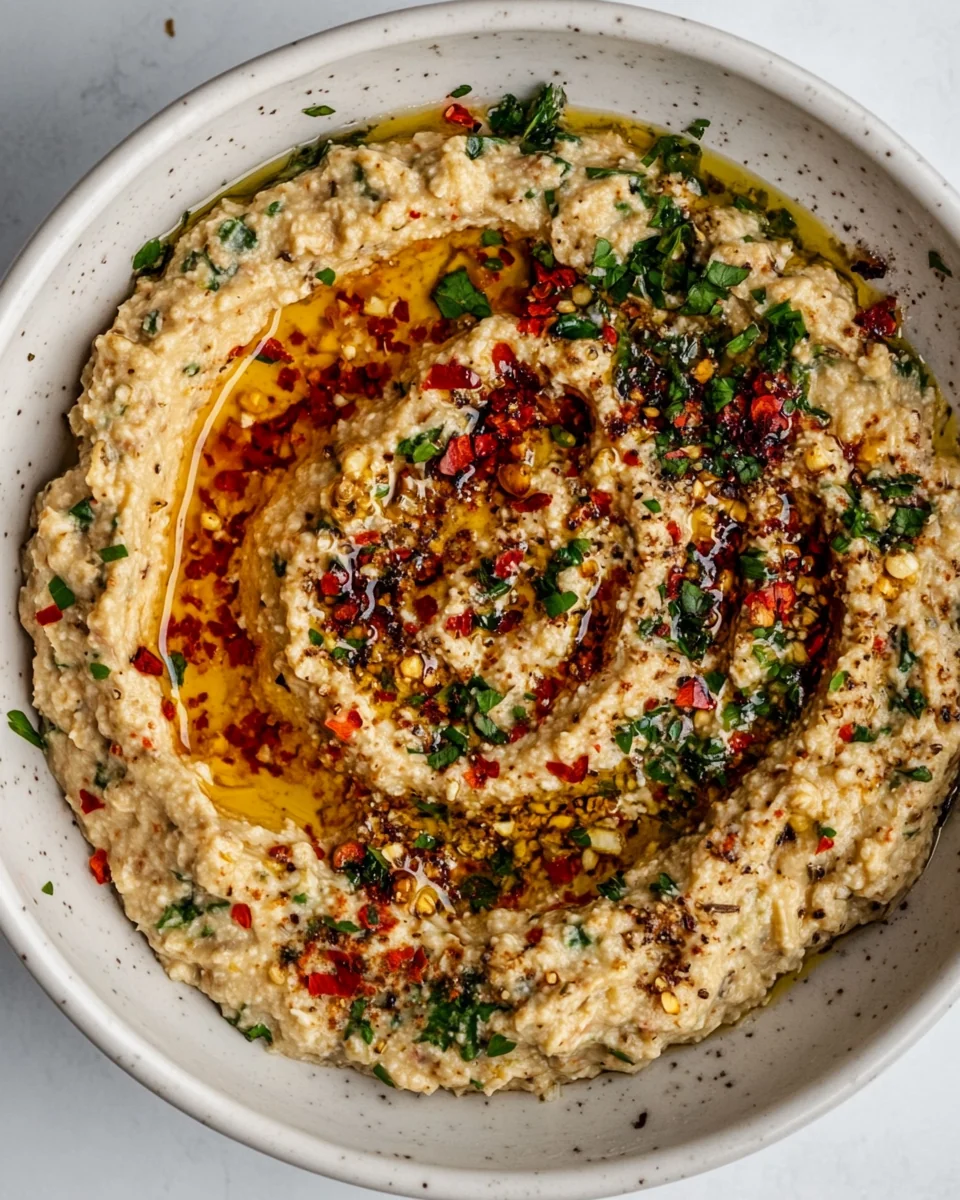 Simple Roasted Garlic Baba Ganoush - additional image
