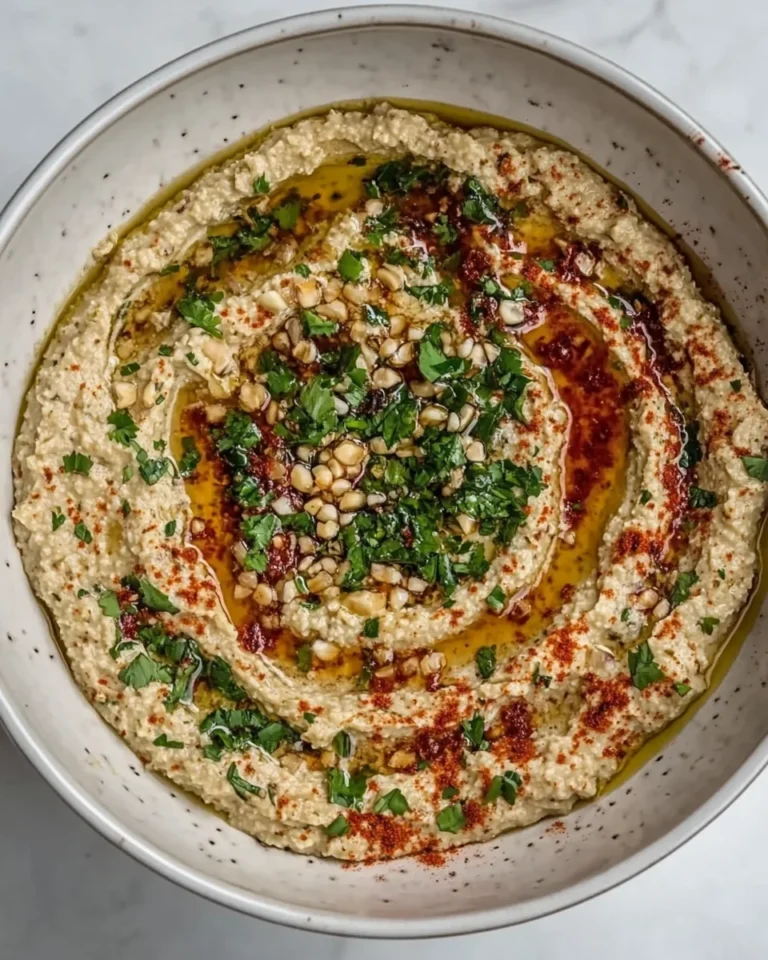 Simple Roasted Garlic Baba Ganoush