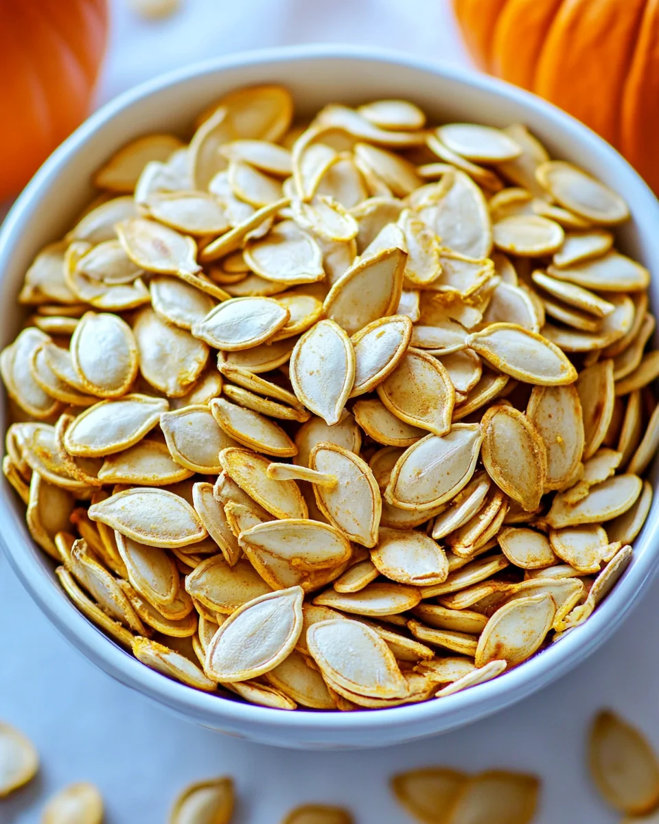 Simple Roasted Pumpkin Seeds Recipe - additional image
