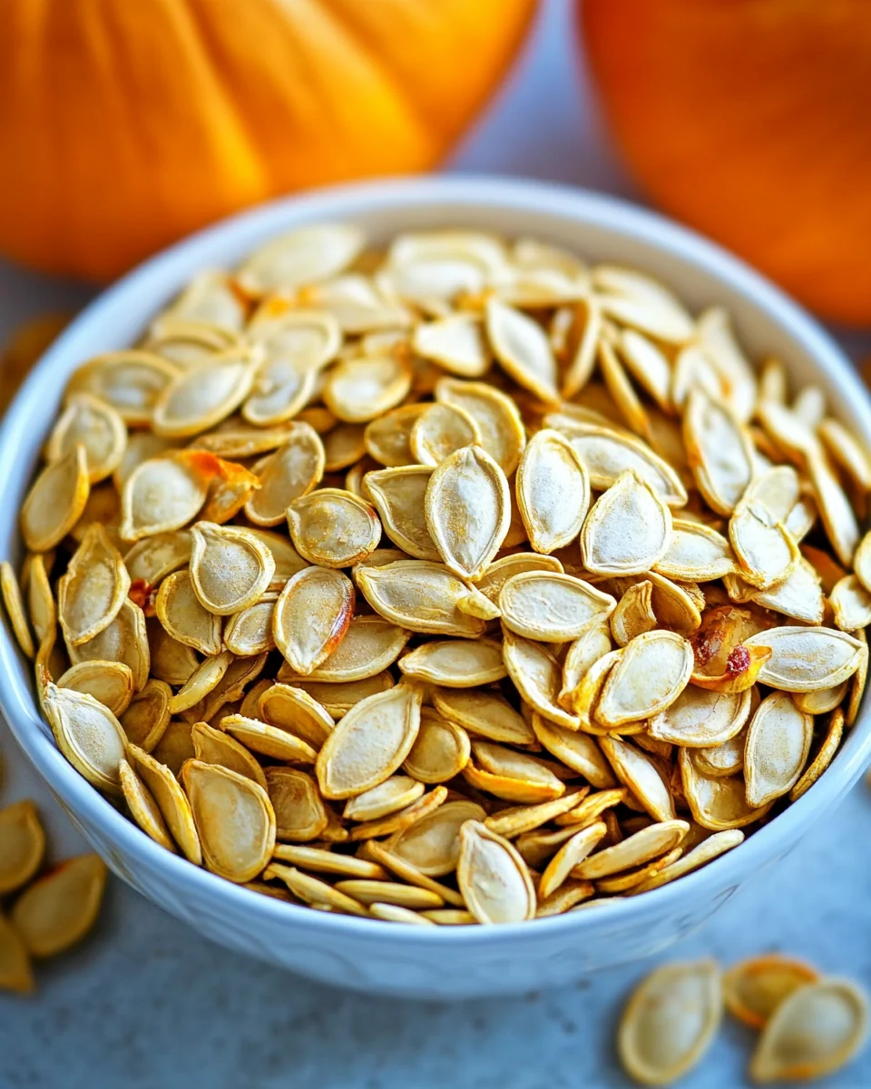 Simple Roasted Pumpkin Seeds Recipe - additional image
