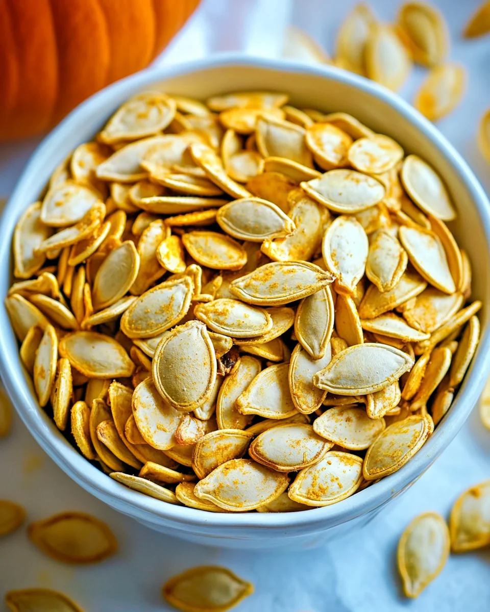 Simple Roasted Pumpkin Seeds Recipe - additional image