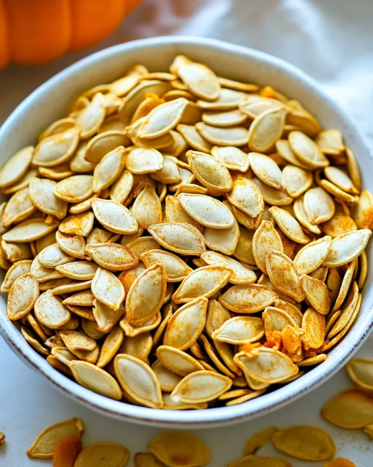 Simple Roasted Pumpkin Seeds Recipe