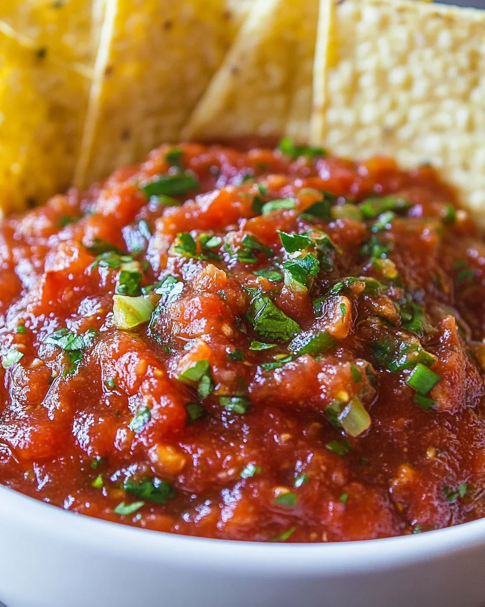 Simple Roasted Tomato Salsa Recipe - additional image