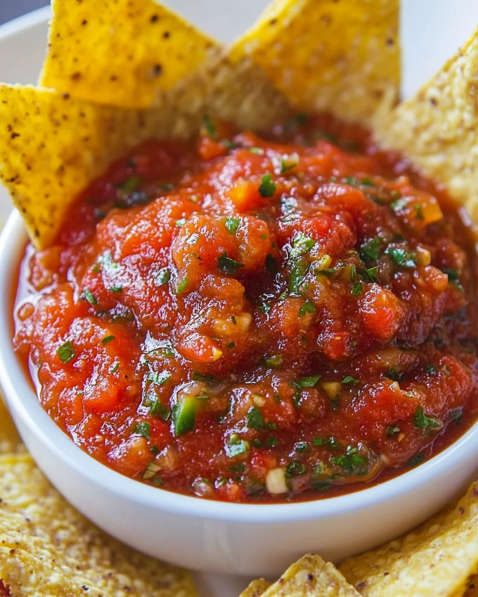 Simple Roasted Tomato Salsa Recipe - additional image