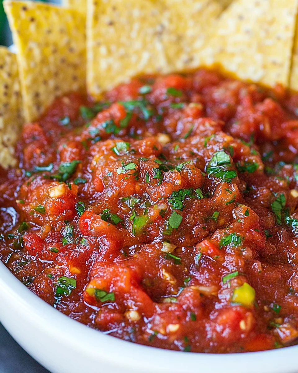 Simple Roasted Tomato Salsa Recipe - additional image
