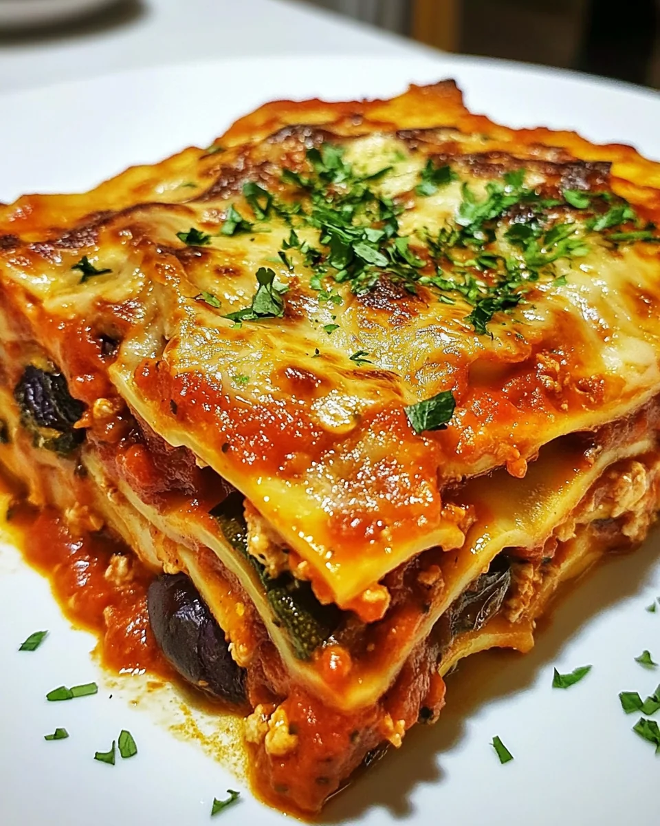 Perfect Roasted Vegetable Lasagna - additional image