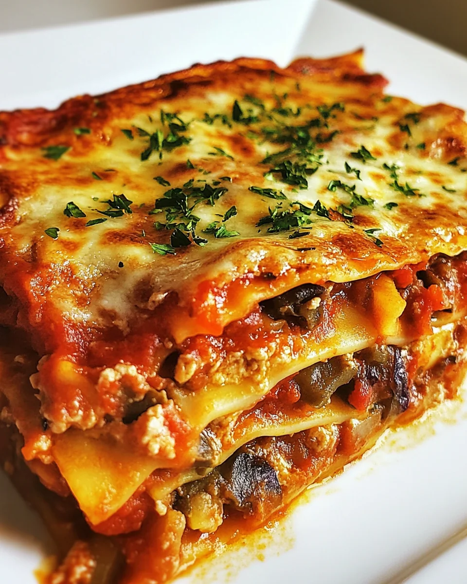 Perfect Roasted Vegetable Lasagna - additional image