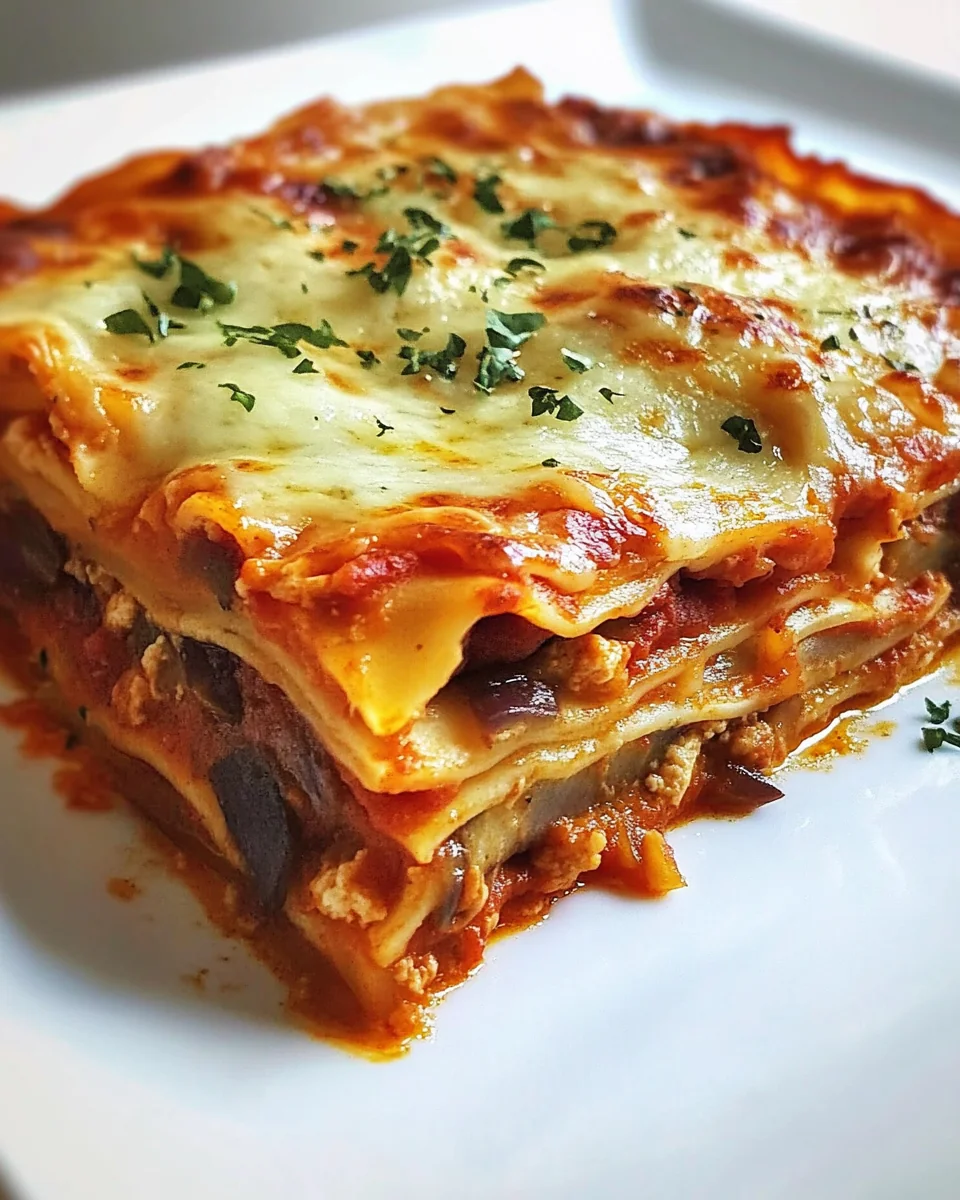 Perfect Roasted Vegetable Lasagna - additional image