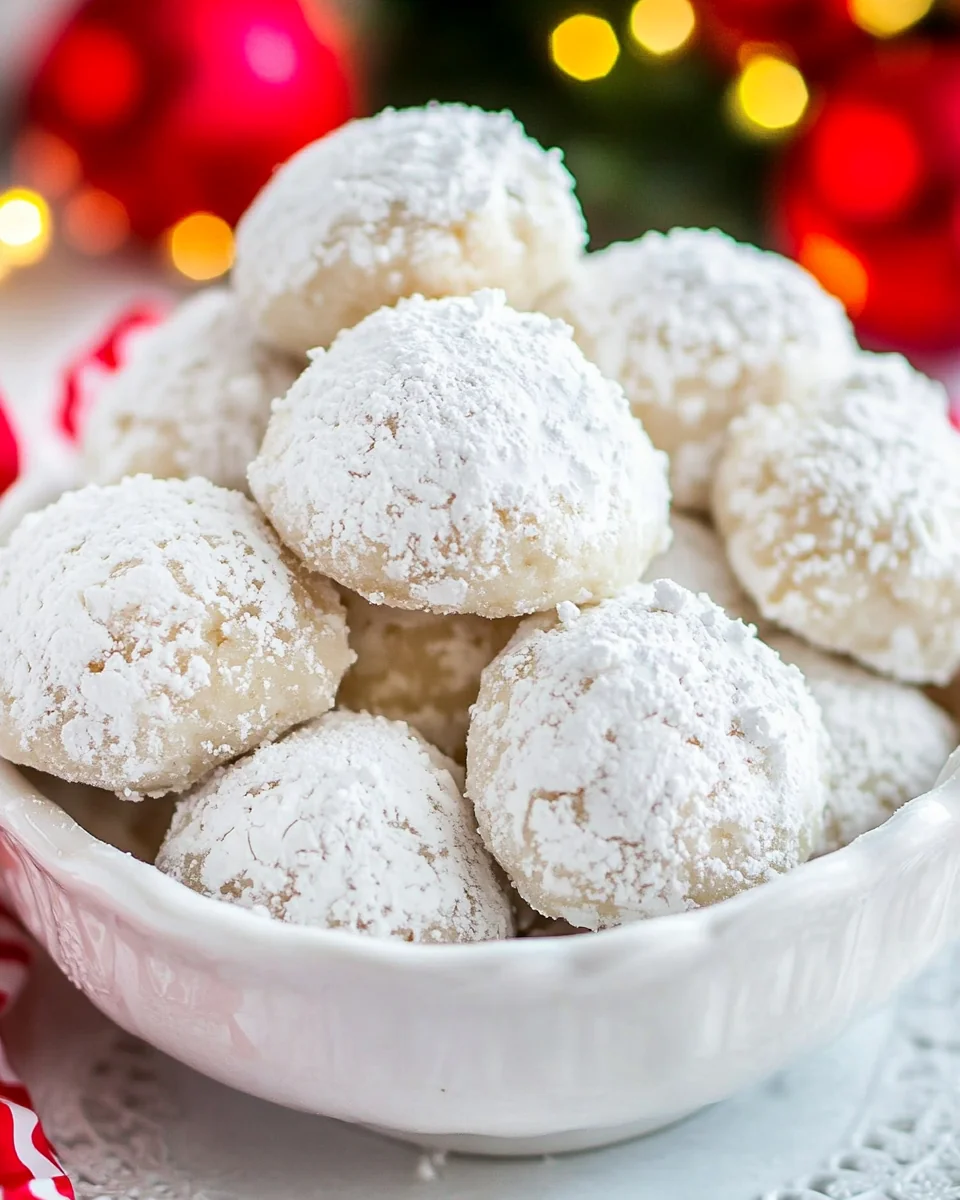 Delicious Homemade Russian Tea Cakes Recipe - additional image