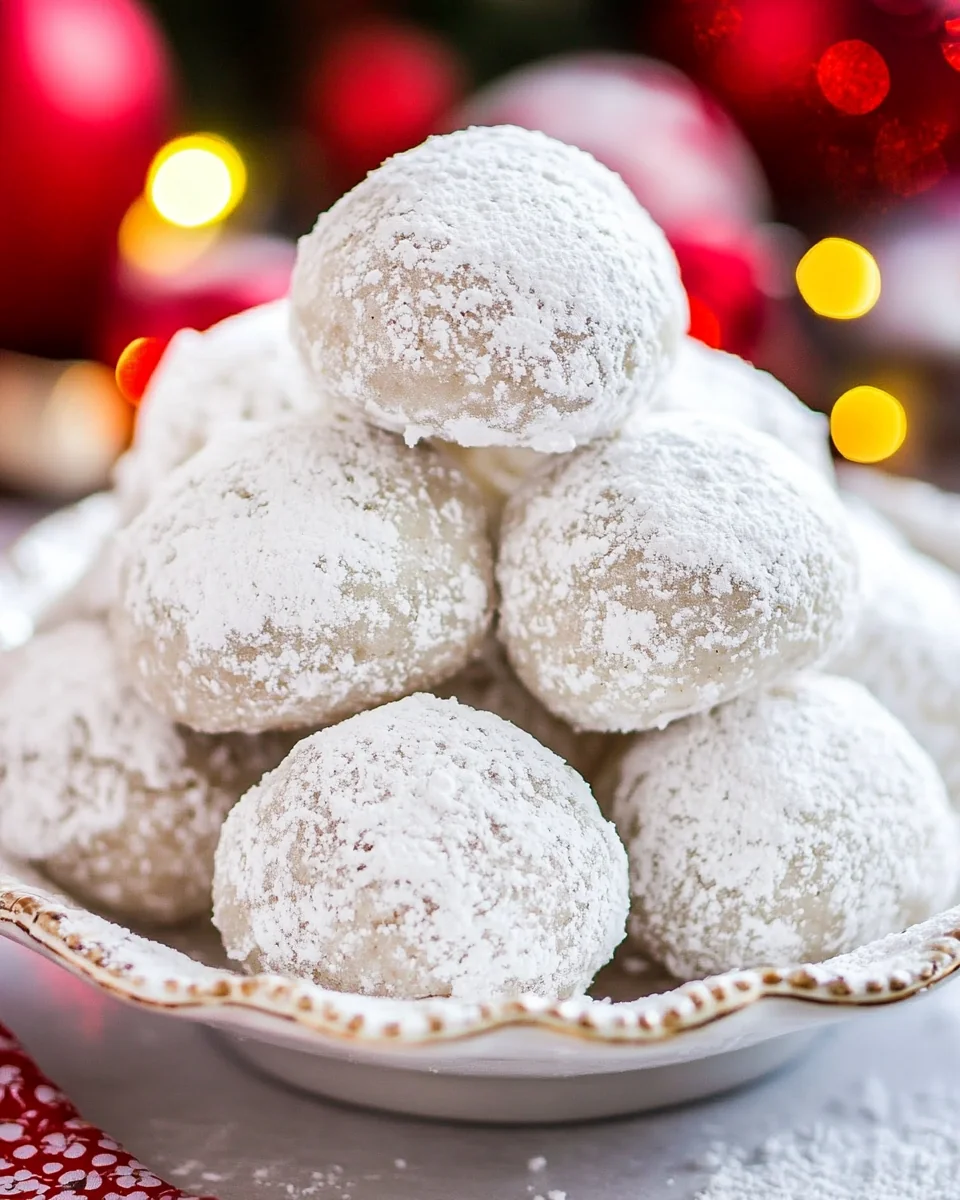 Delicious Homemade Russian Tea Cakes Recipe - additional image