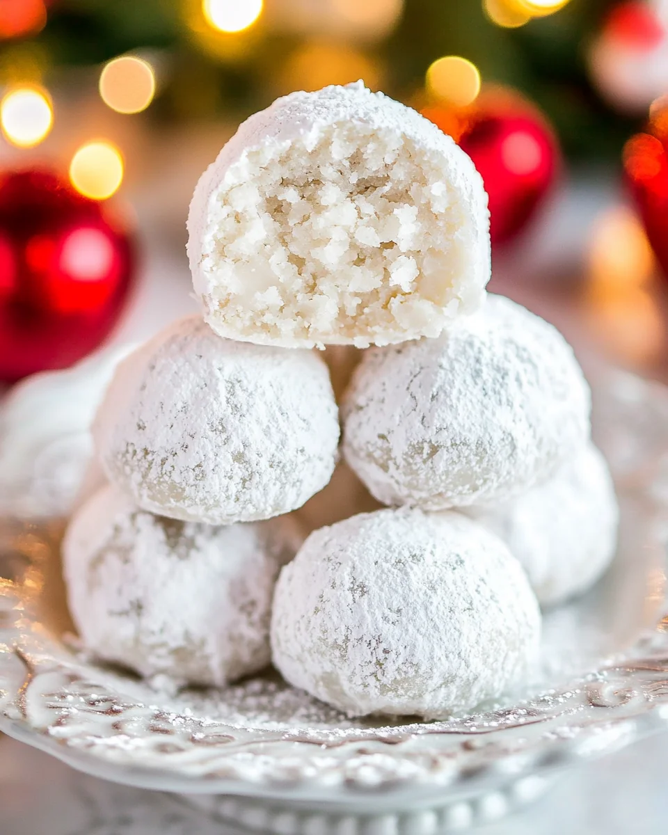 Delicious Homemade Russian Tea Cakes Recipe - additional image