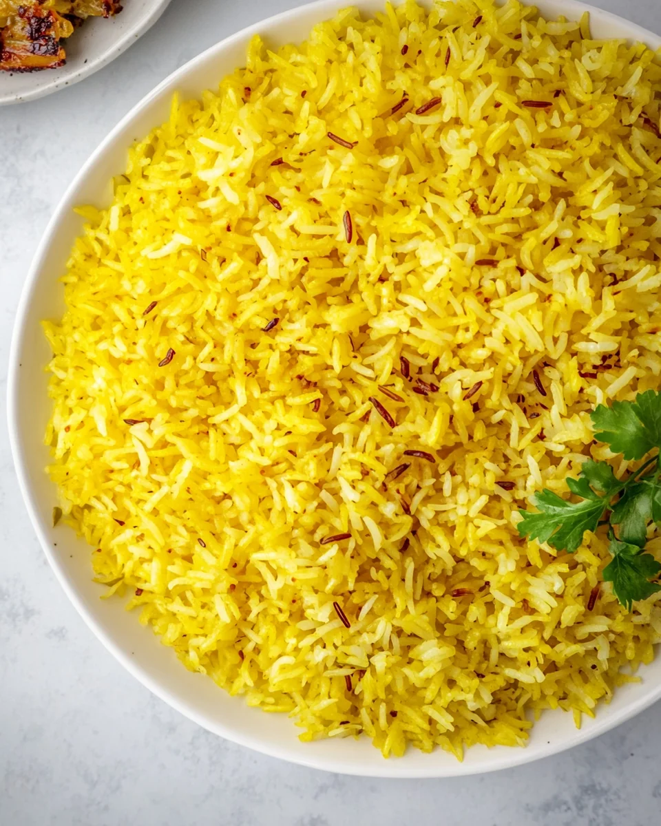 Perfect Homemade Saffron Rice - additional image