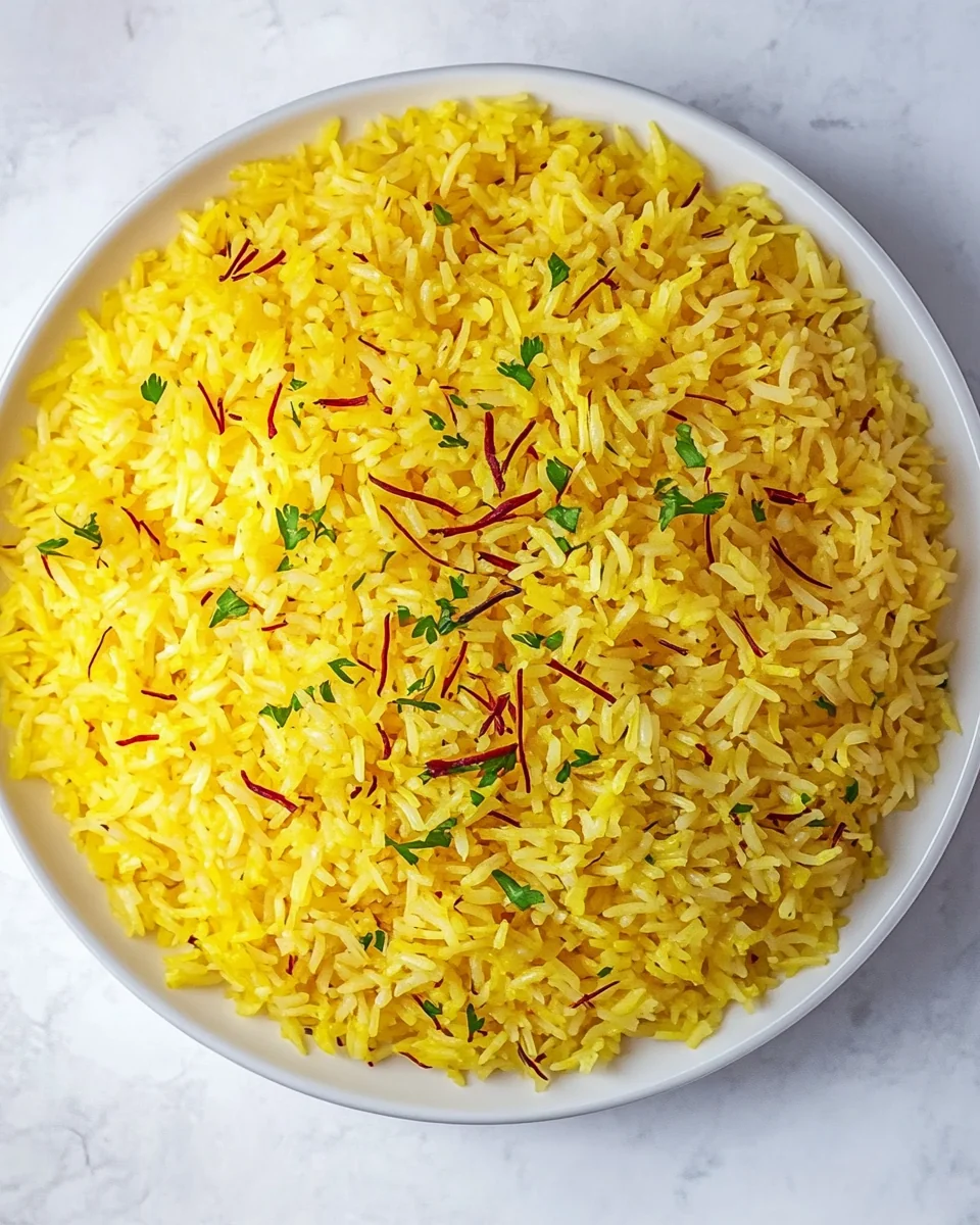 Perfect Homemade Saffron Rice - additional image