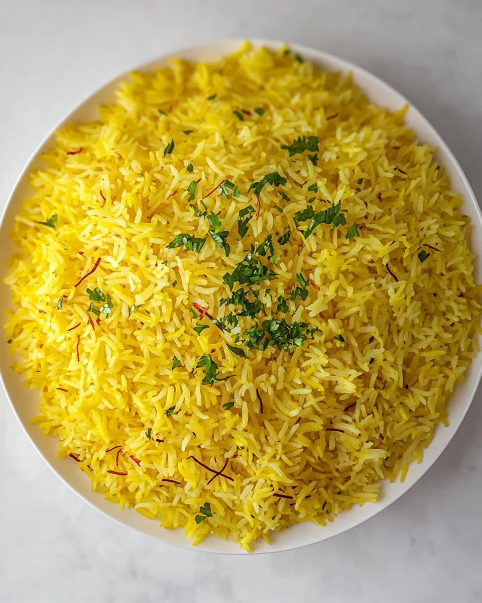 Perfect Homemade Saffron Rice - additional image