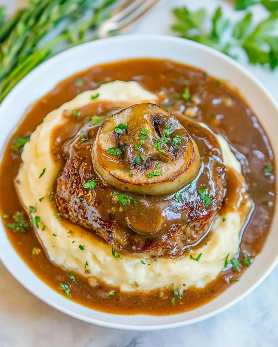 Homemade Salisbury Steak Recipe for a Comforting Meal - additional image