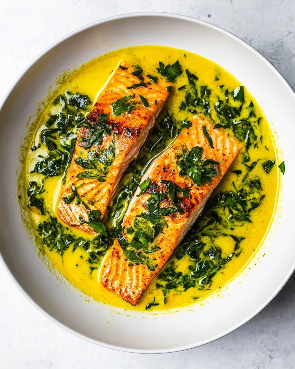 Savory Salmon in Turmeric Coconut Sauce - additional image