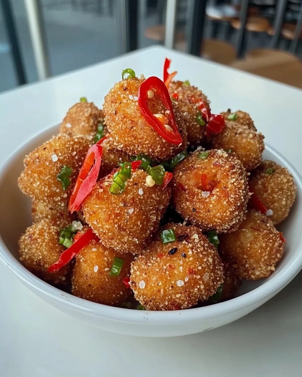 Crispy Salt and Pepper Fish Nuggets Made From Scratch - additional image