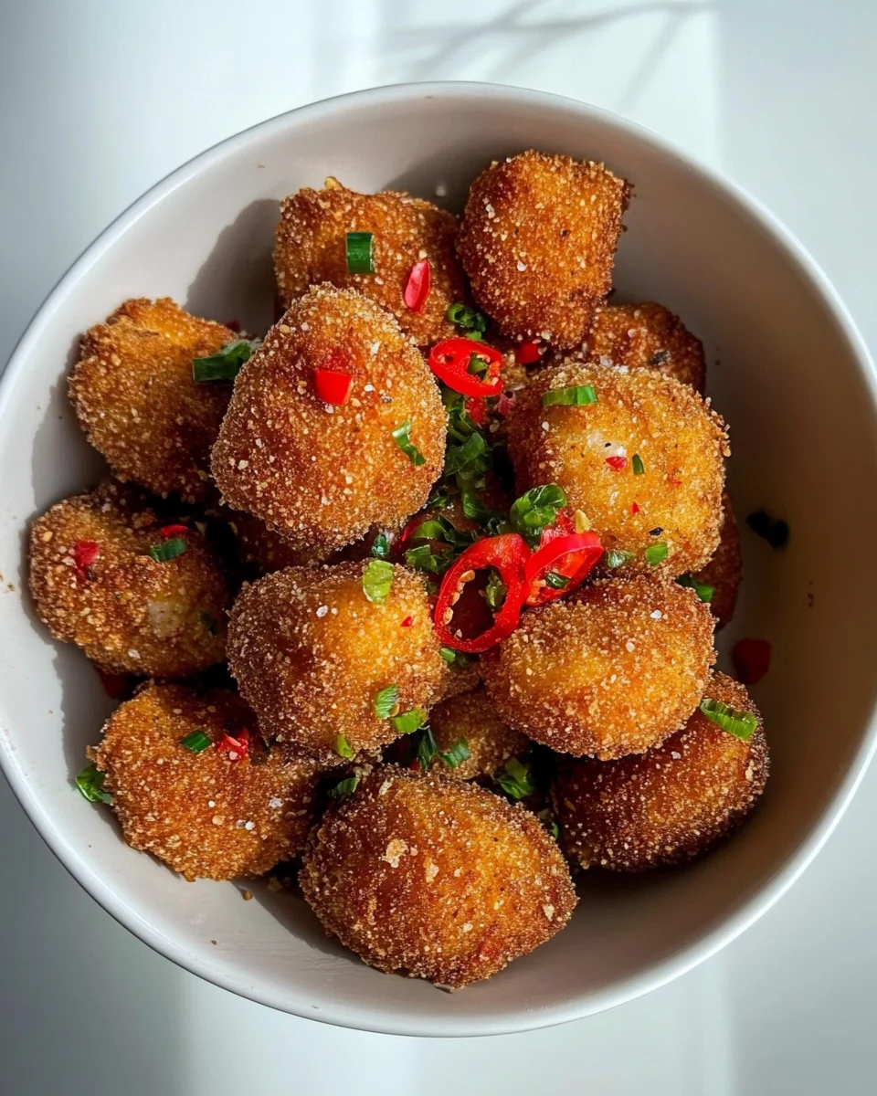 Crispy Salt and Pepper Fish Nuggets Made From Scratch - additional image