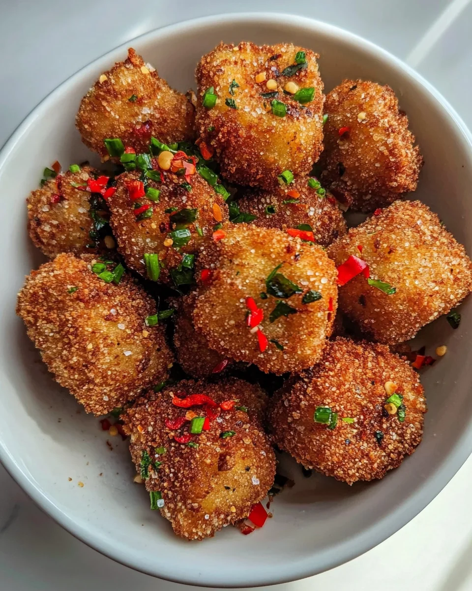 Crispy Salt and Pepper Fish Nuggets Made From Scratch - additional image