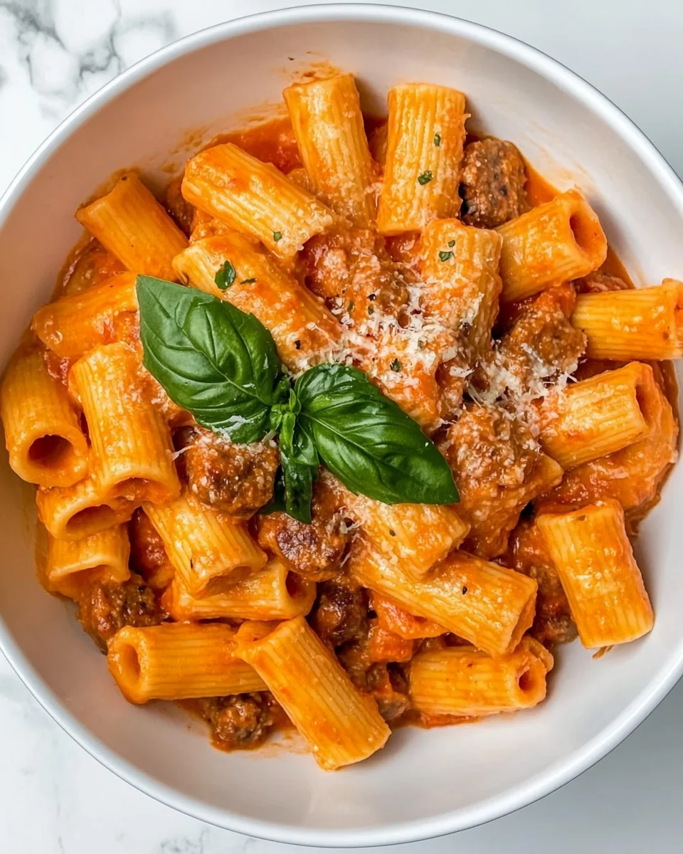 Simple Sausage Vodka Pasta for a Cozy Night In - additional image