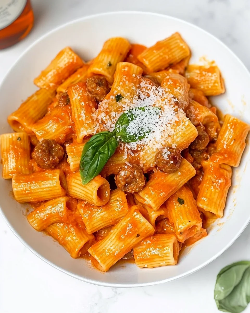 Simple Sausage Vodka Pasta for a Cozy Night In - additional image