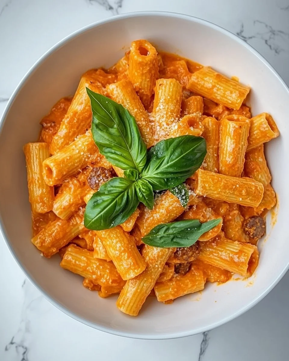 Simple Sausage Vodka Pasta for a Cozy Night In - additional image