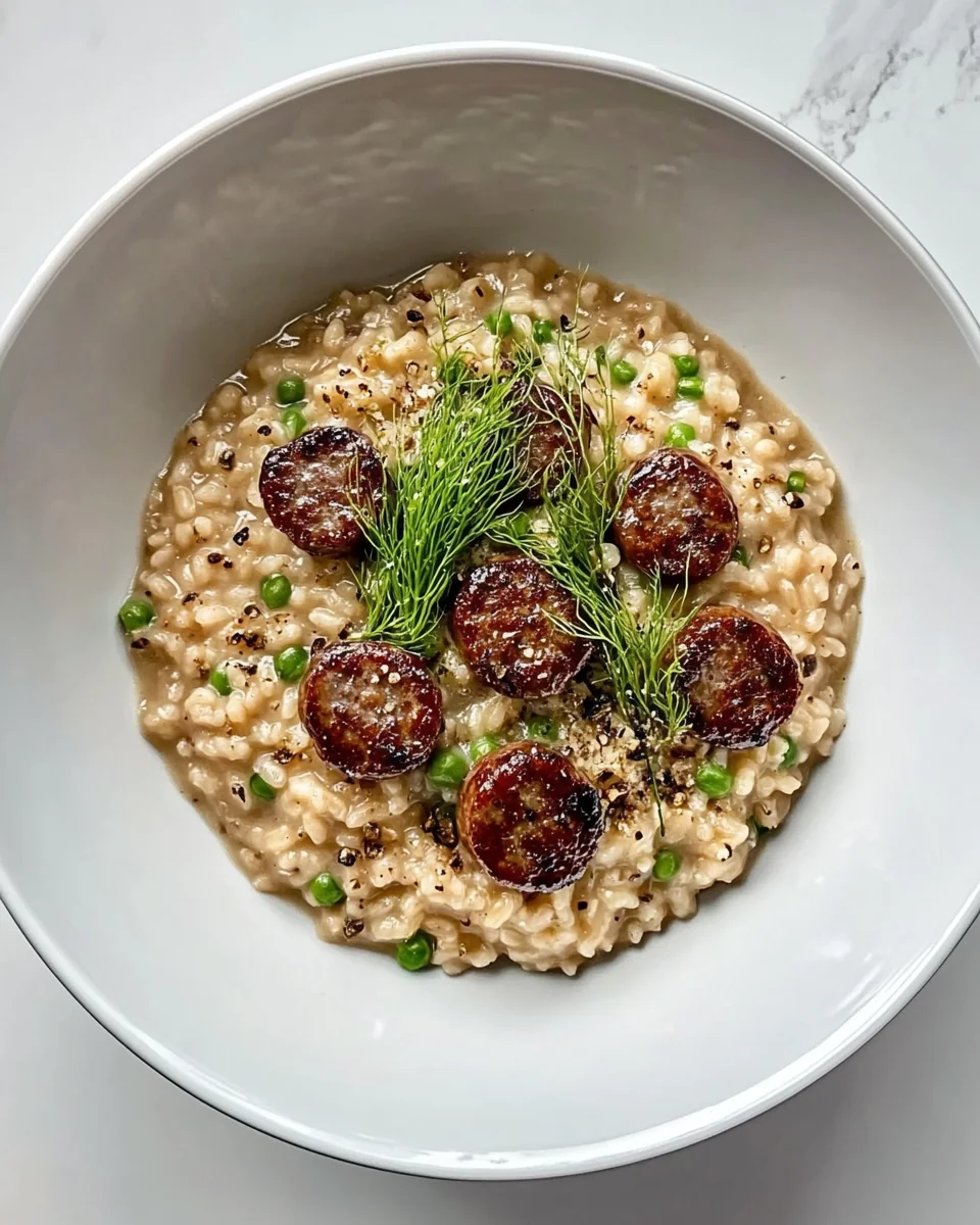 Creamy Sausage and Fennel Risotto Recipe - additional image