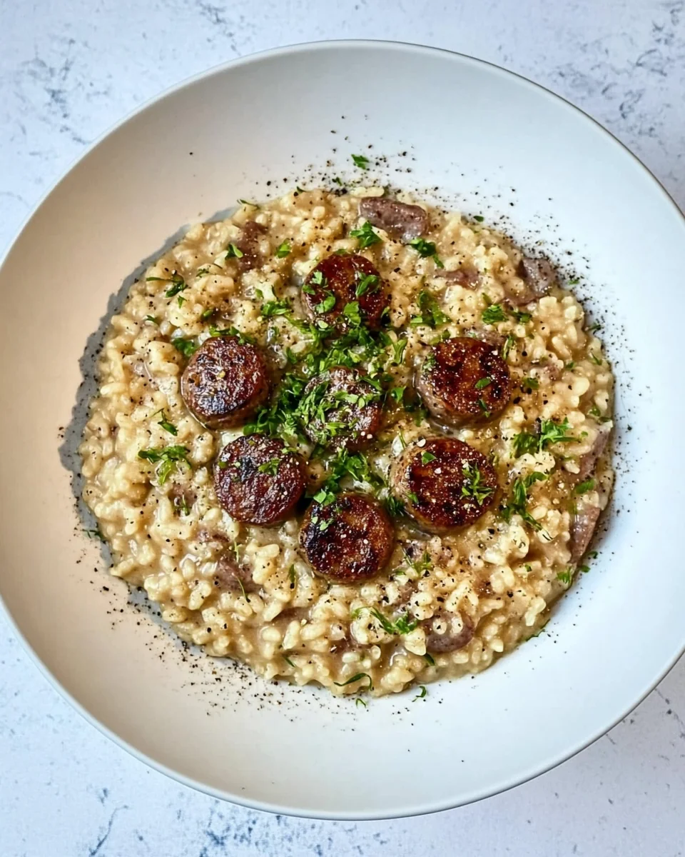 Creamy Sausage and Fennel Risotto Recipe - additional image