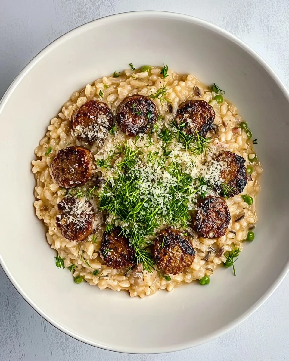 Creamy Sausage and Fennel Risotto Recipe - additional image