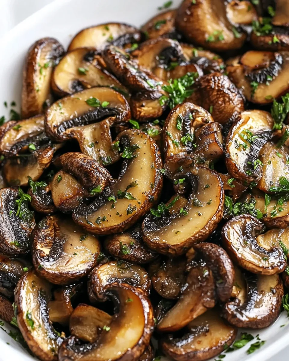 Simple and Savory Sautéed Mushrooms Recipe - additional image