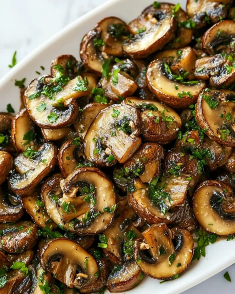 Simple and Savory Sautéed Mushrooms Recipe