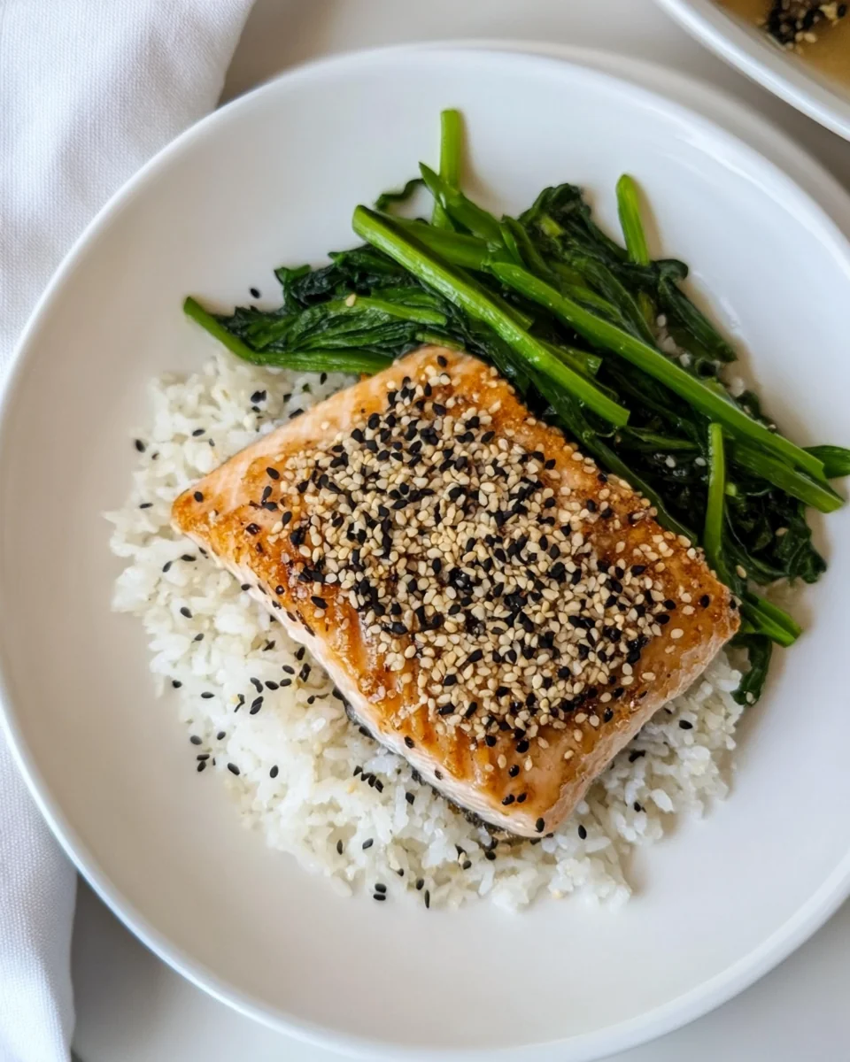 Simple Sesame Crusted Teriyaki Trout Recipe - additional image